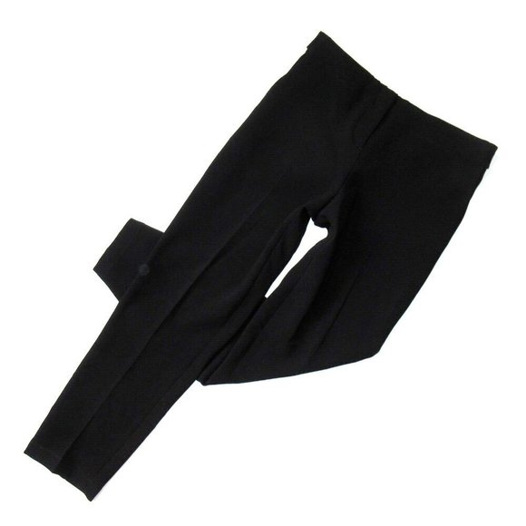 Theory Pants - NWT THEORY Padra in Black Admiral Crepe Slim Ankle Crop Pants 2 $275